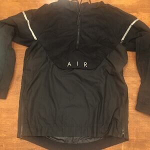 Nike Air Jacket Mens Small Hooded Anorak Air Max 97 Sportswear Vented Side Zips